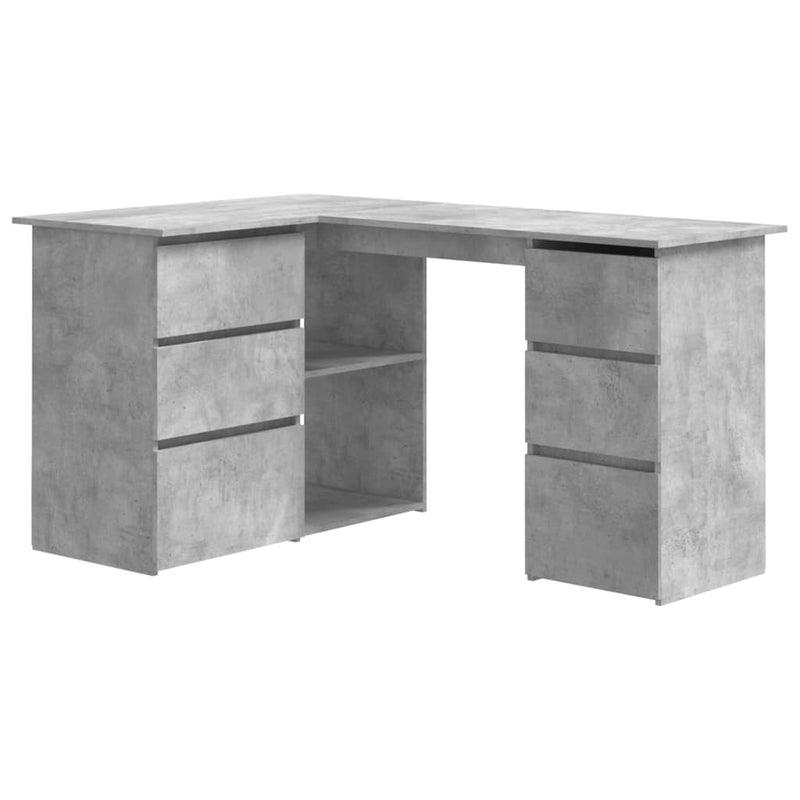 Corner_Desk_Concrete_Grey_145x100x76_cm_Engineered_Wood_IMAGE_2_EAN:8719883869605