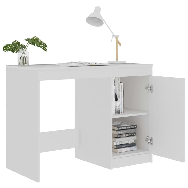 Desk_White_100x50x76_cm_Engineered_Wood_IMAGE_6_EAN:8719883914985