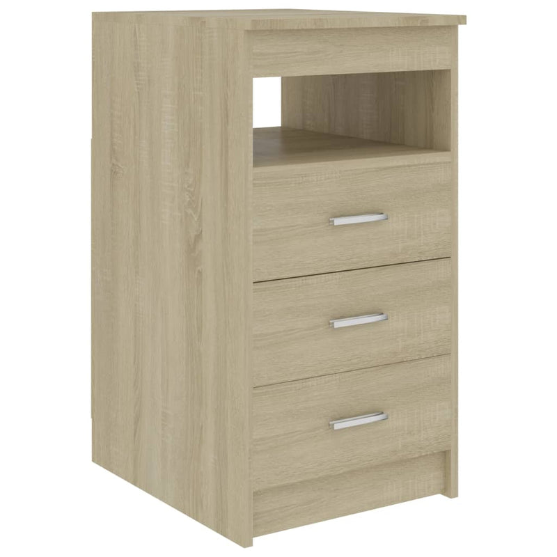 Drawer_Cabinet_Sonoma_Oak_40x50x76_cm_Engineered_Wood_IMAGE_2
