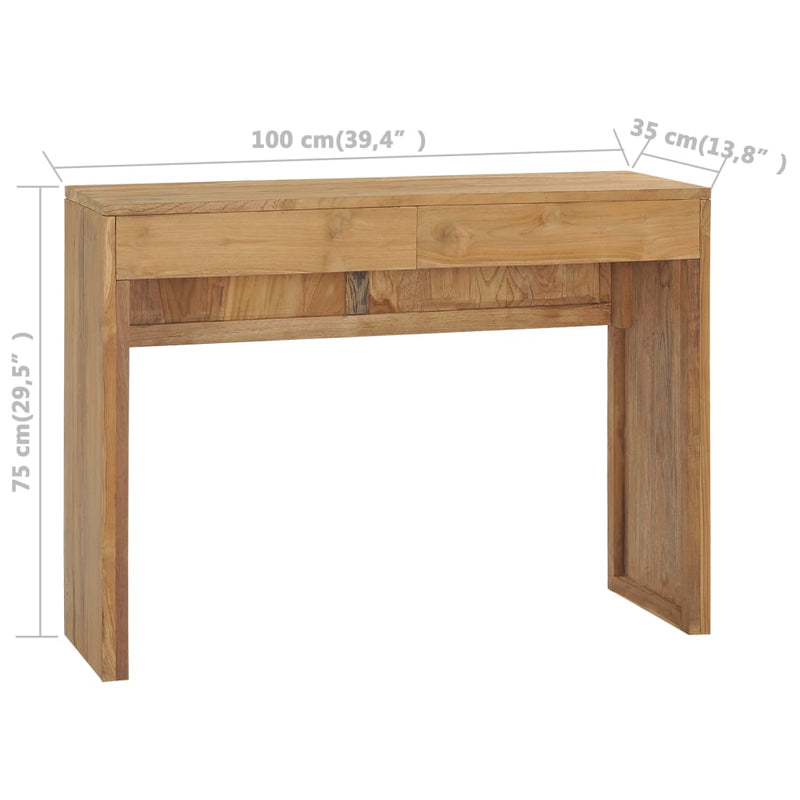 Console_Table_100x35x75_cm_Solid_Teak_Wood_IMAGE_8