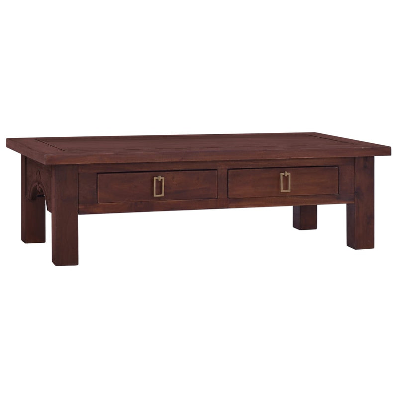 Coffee_Table_Classical_Brown_100x50x30_cm_Solid_Mahogany_Wood_IMAGE_1