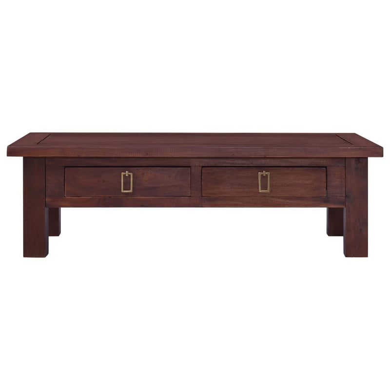 Coffee_Table_Classical_Brown_100x50x30_cm_Solid_Mahogany_Wood_IMAGE_2