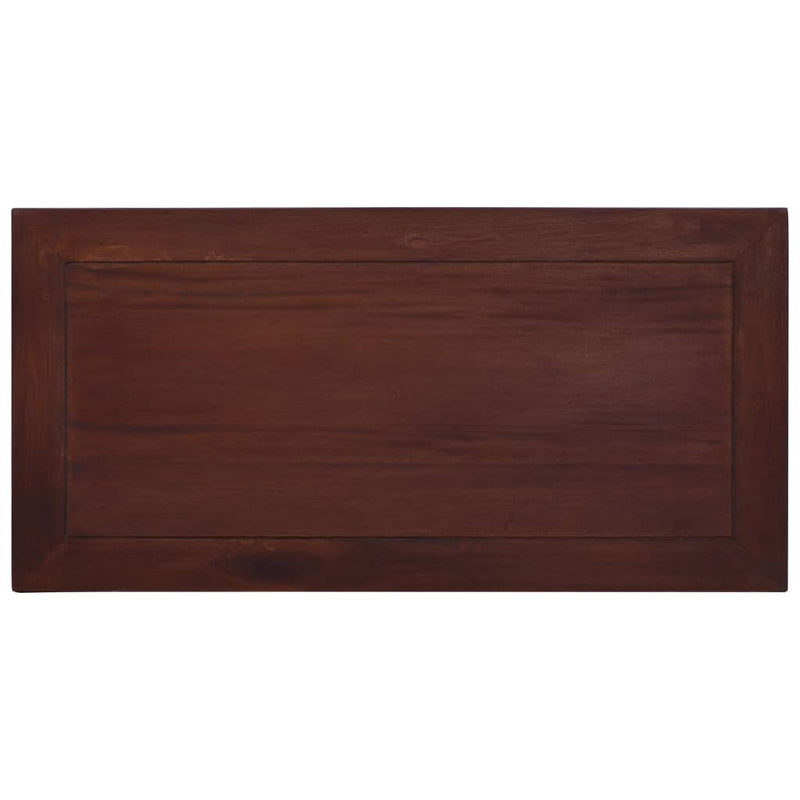 Coffee_Table_Classical_Brown_100x50x30_cm_Solid_Mahogany_Wood_IMAGE_5