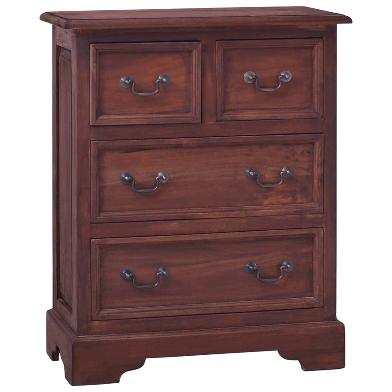 Chest_of_Drawers_Classical_Brown_Solid_Mahogany_Wood_IMAGE_1_EAN:8719883996400