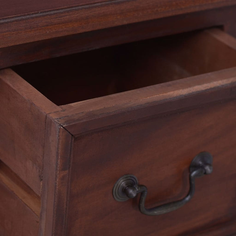 Chest_of_Drawers_Classical_Brown_Solid_Mahogany_Wood_IMAGE_7_EAN:8719883996400