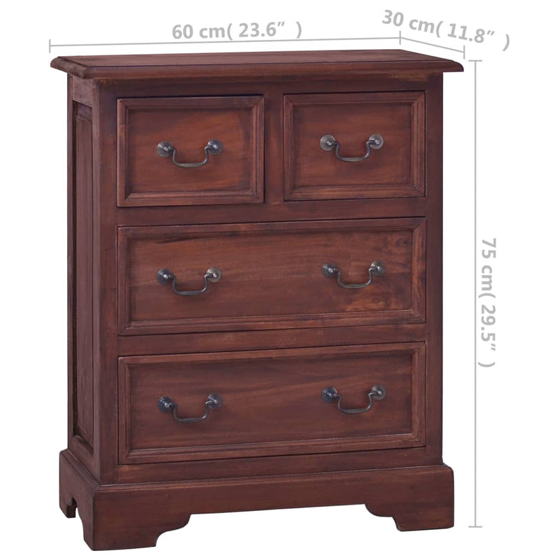 Chest_of_Drawers_Classical_Brown_Solid_Mahogany_Wood_IMAGE_8_EAN:8719883996400