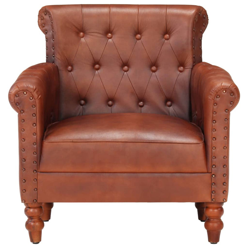 Armchair_Brown_Real_Goat_Leather_IMAGE_2