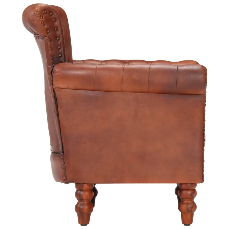 Armchair_Brown_Real_Goat_Leather_IMAGE_3