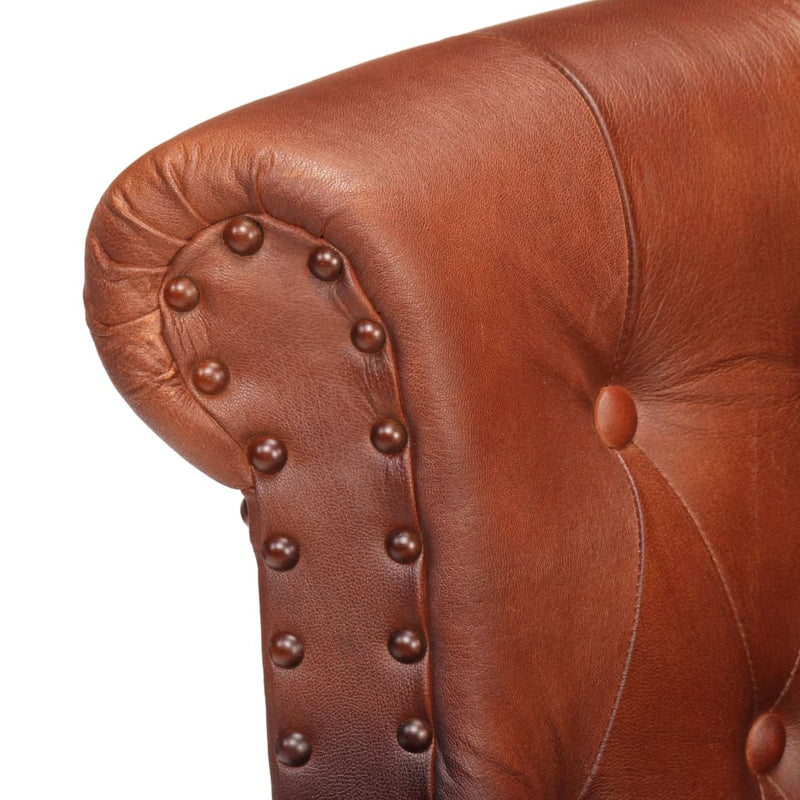 Armchair_Brown_Real_Goat_Leather_IMAGE_5