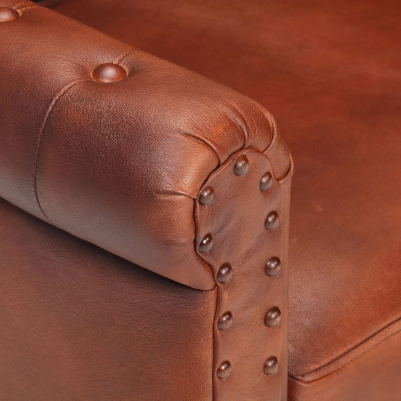 Armchair_Brown_Real_Goat_Leather_IMAGE_7