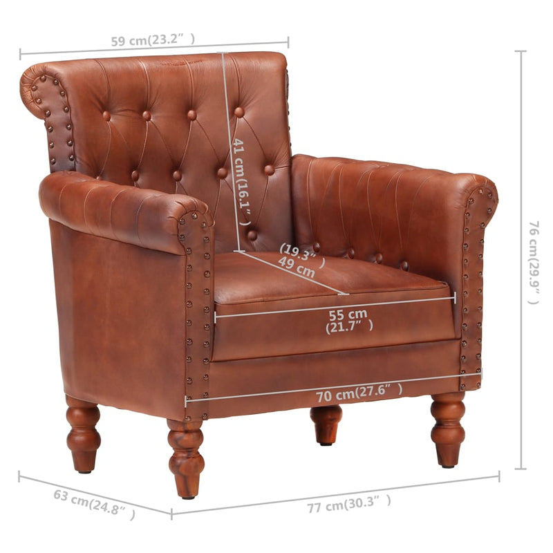 Armchair_Brown_Real_Goat_Leather_IMAGE_8