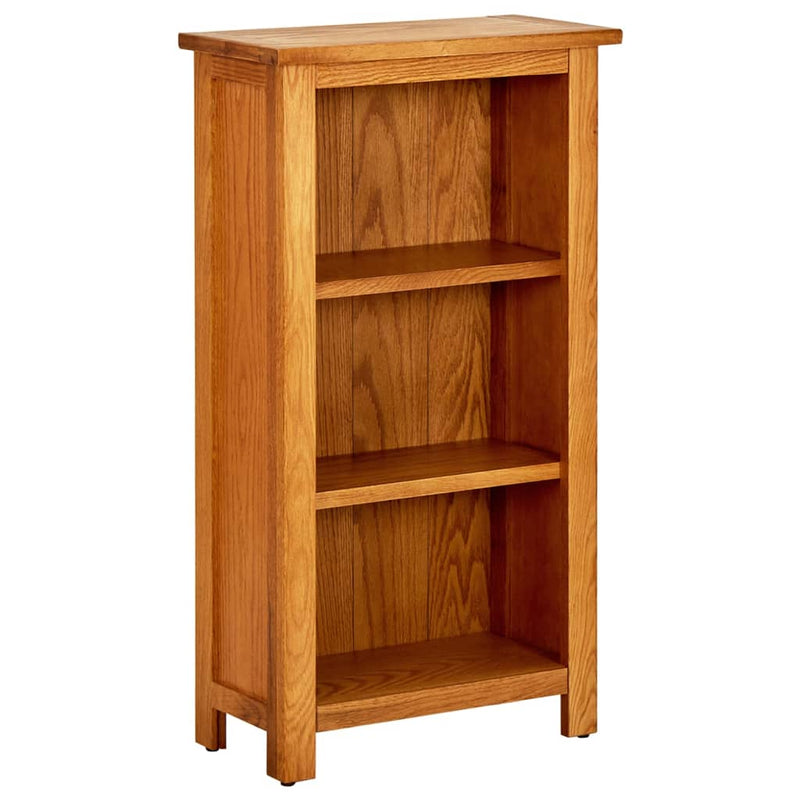 Bookcase_45x22.5x82_cm_Solid_Oak_Wood_IMAGE_1