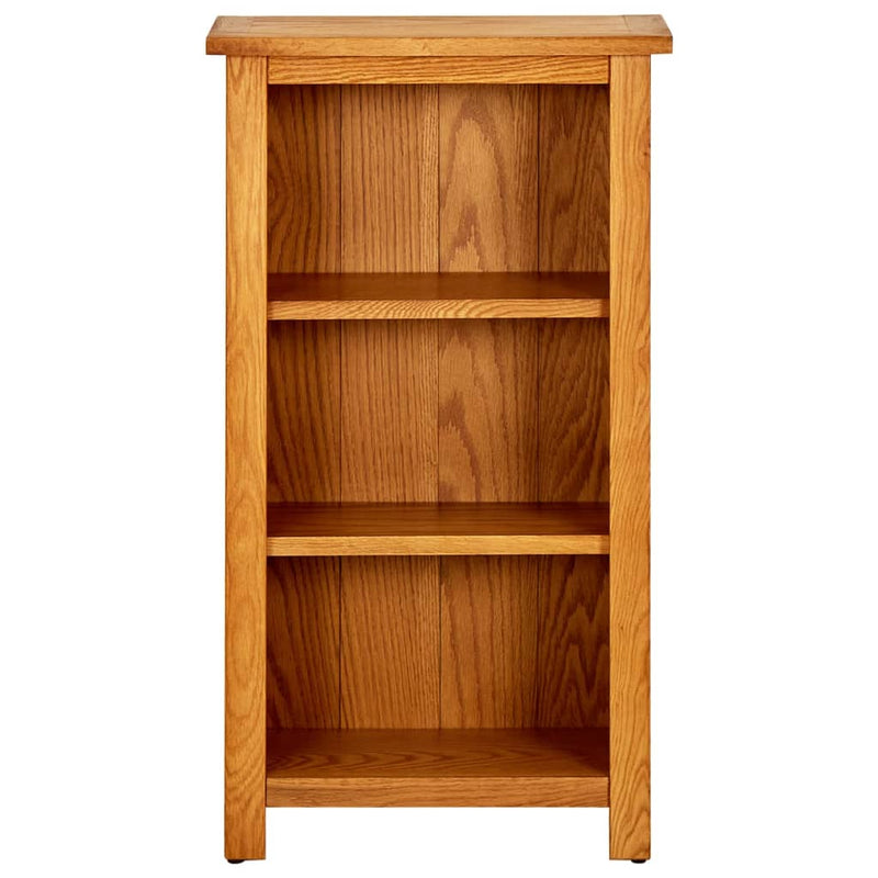 Bookcase_45x22.5x82_cm_Solid_Oak_Wood_IMAGE_2