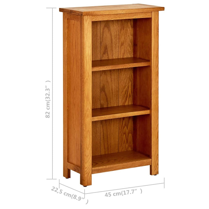 Bookcase_45x22.5x82_cm_Solid_Oak_Wood_IMAGE_6