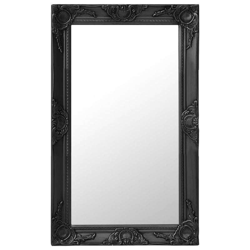 Wall_Mirror_Baroque_Style_50x80_cm_Black_IMAGE_1