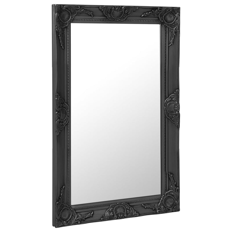 Wall_Mirror_Baroque_Style_50x80_cm_Black_IMAGE_2