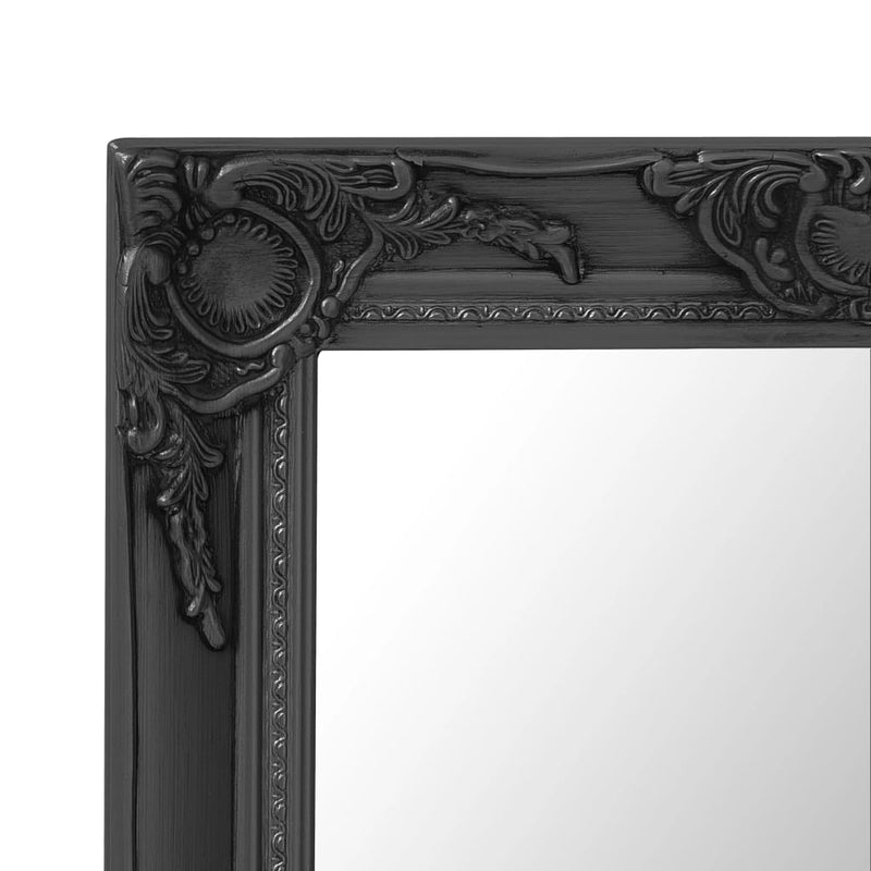 Wall_Mirror_Baroque_Style_50x80_cm_Black_IMAGE_4