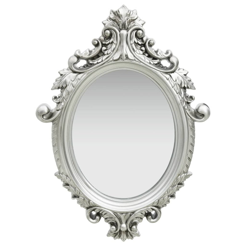 Wall_Mirror_Castle_Style_56x76_cm_Silver_IMAGE_1