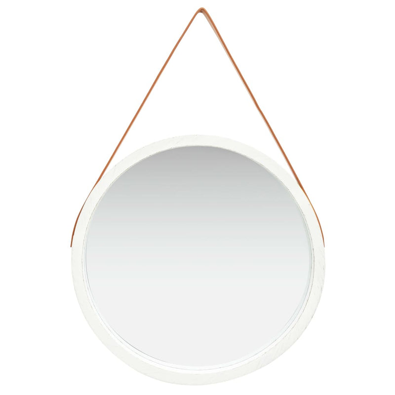 Wall_Mirror_with_Strap_60_cm_White_IMAGE_1