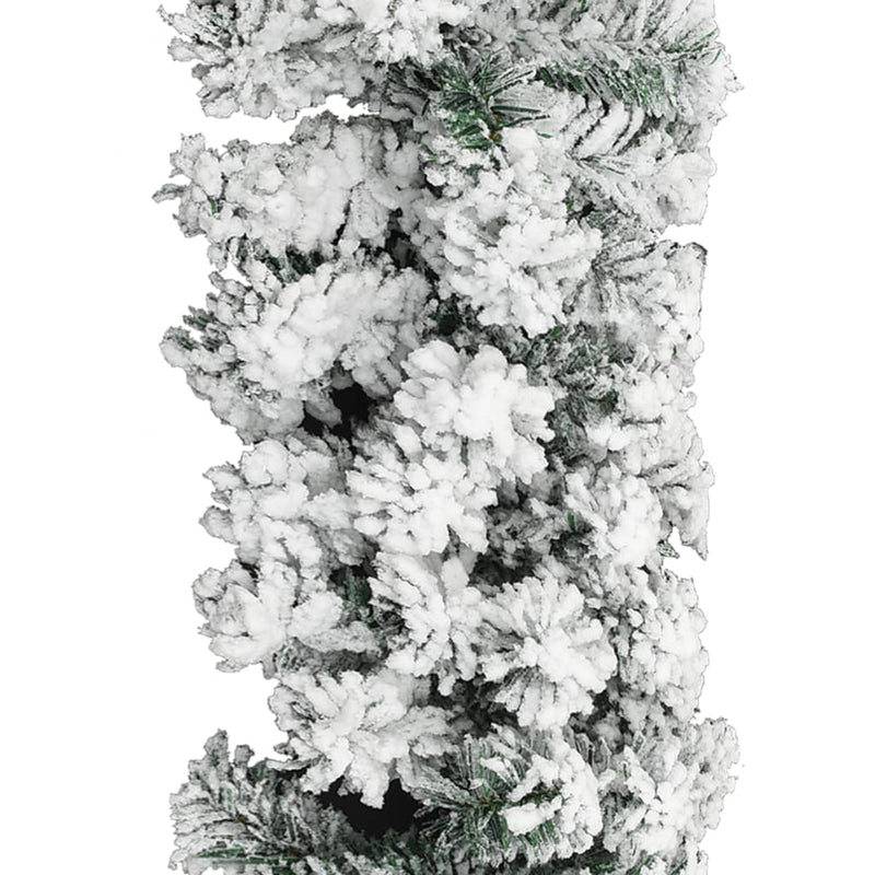 Christmas_Garland_with_Flocked_Snow_Green_20_m_PVC_IMAGE_3_EAN:8720286011683