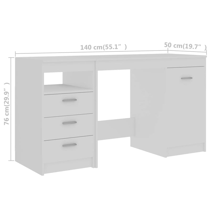 Desk_White_140x50x76_cm_Engineered_Wood_IMAGE_8_EAN:8720286014363