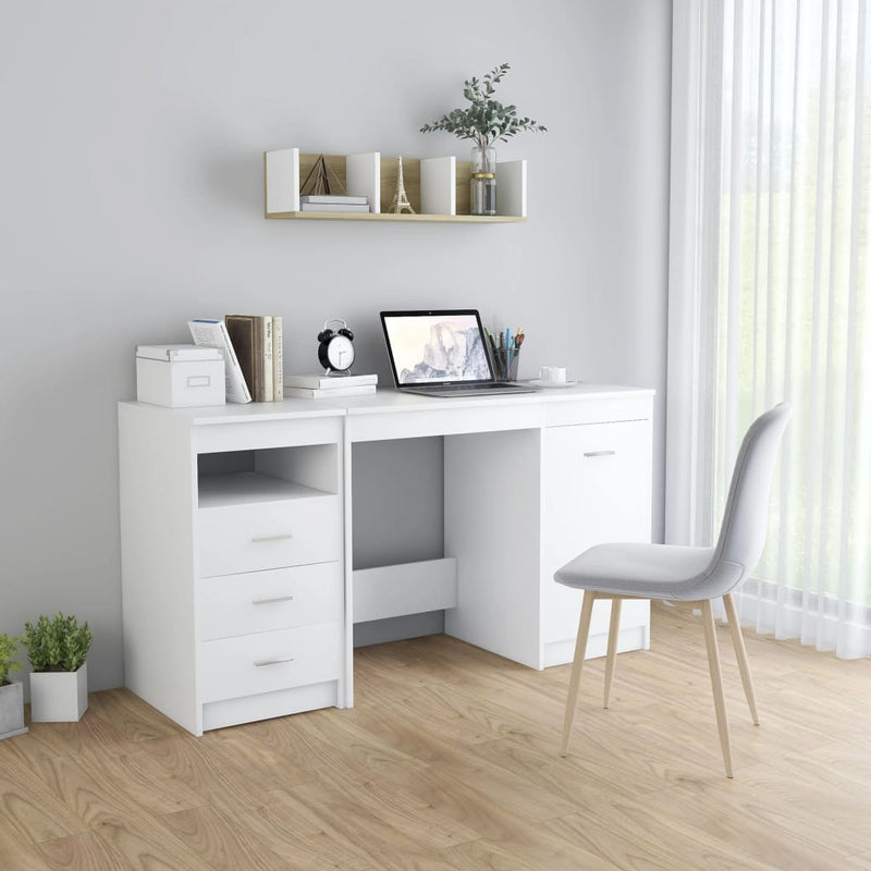 Desk_White_140x50x76_cm_Engineered_Wood_IMAGE_1_EAN:8720286014363