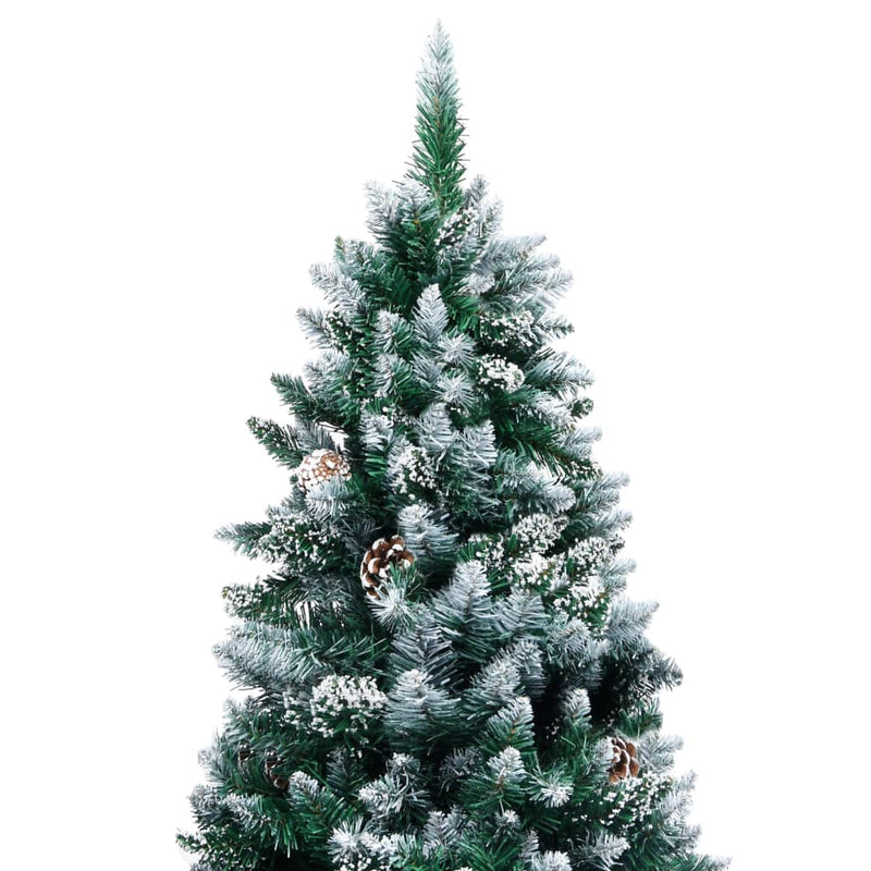 Artificial_Christmas_Tree_with_Pine_Cones_and_White_Snow_240_cm_IMAGE_2