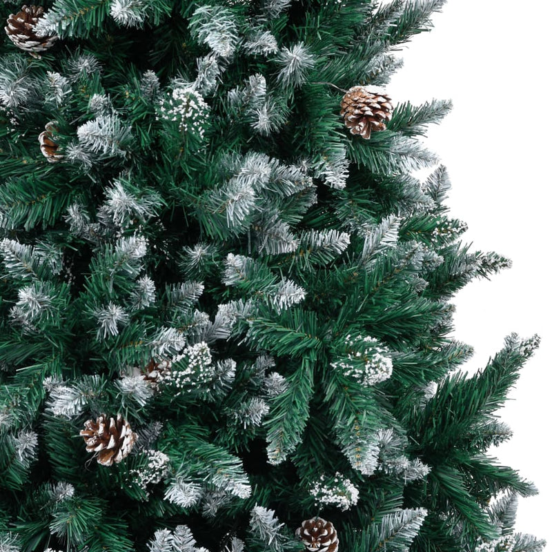 Artificial_Christmas_Tree_with_Pine_Cones_and_White_Snow_240_cm_IMAGE_4