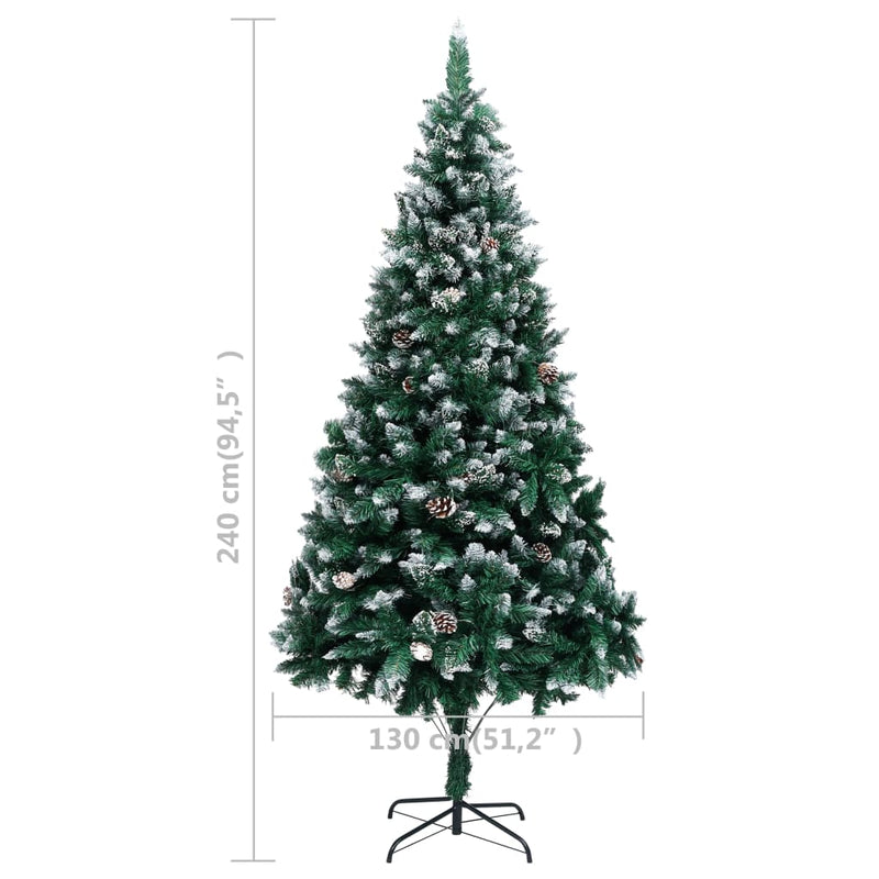 Artificial_Christmas_Tree_with_Pine_Cones_and_White_Snow_240_cm_IMAGE_6