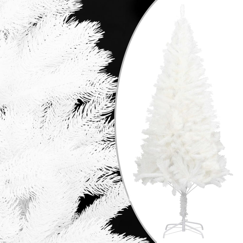 Artificial_Christmas_Tree_Lifelike_Needles_White_150_cm_IMAGE_1