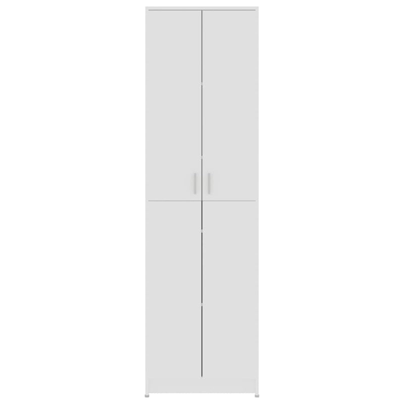 Hallway Wardrobe White 55x25x189 cm Engineered Wood