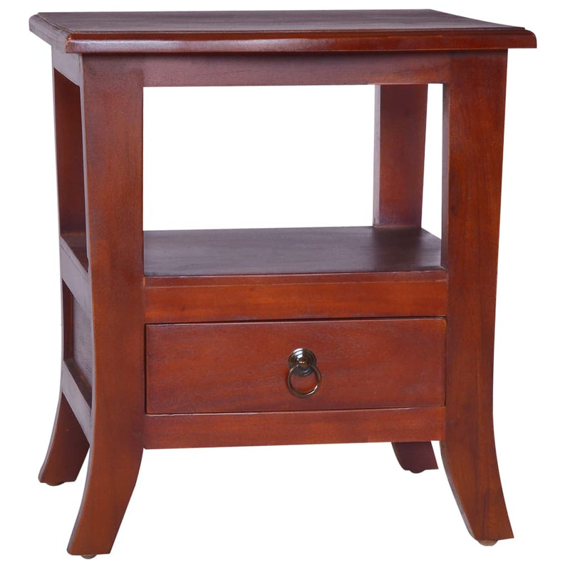 Bedside_Cabinet_Classical_Brown_Solid_Mahogany_Wood_IMAGE_1
