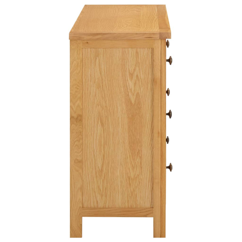 Chest_of_Drawers_105x33.5x73_cm_Solid_Oak_Wood_IMAGE_3_EAN:8720286020753