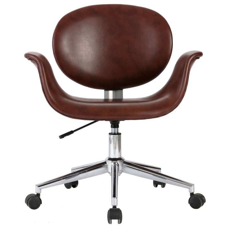 Swivel_Office_Chair_Brown_Faux_Leather_IMAGE_3_EAN:8720286007624