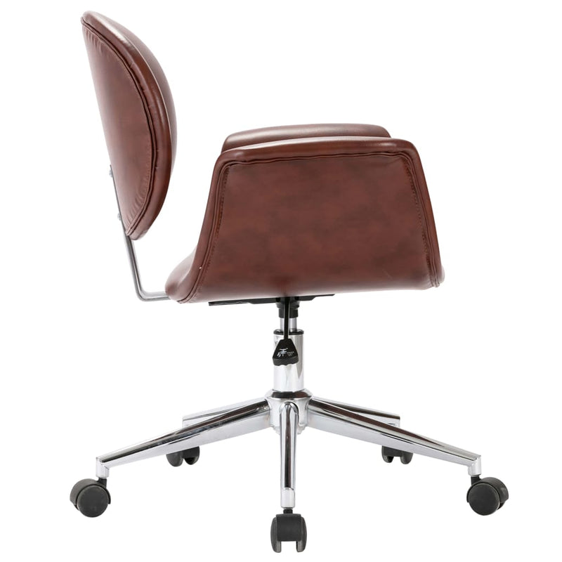 Swivel_Office_Chair_Brown_Faux_Leather_IMAGE_4_EAN:8720286007624