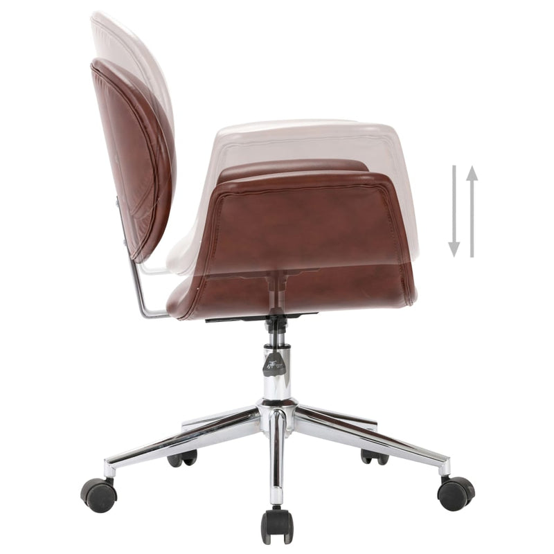 Swivel_Office_Chair_Brown_Faux_Leather_IMAGE_6_EAN:8720286007624