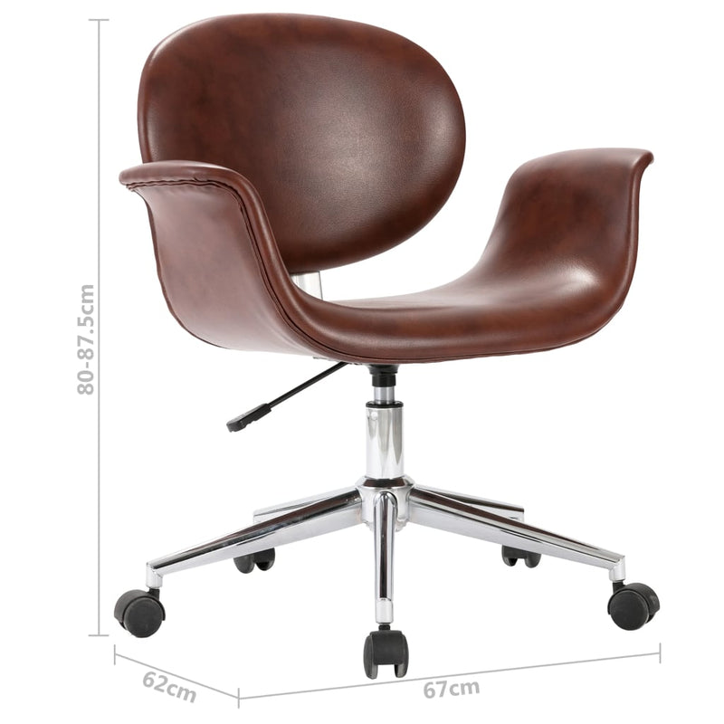 Swivel_Office_Chair_Brown_Faux_Leather_IMAGE_9_EAN:8720286007624