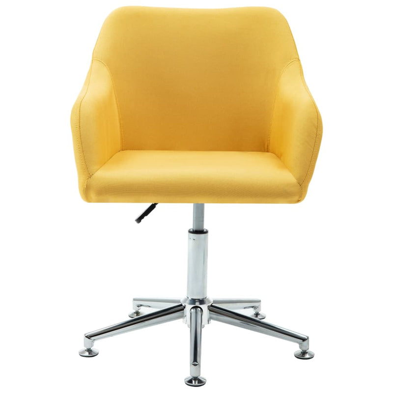 Swivel_Dining_Chair_Yellow_Fabric_IMAGE_2