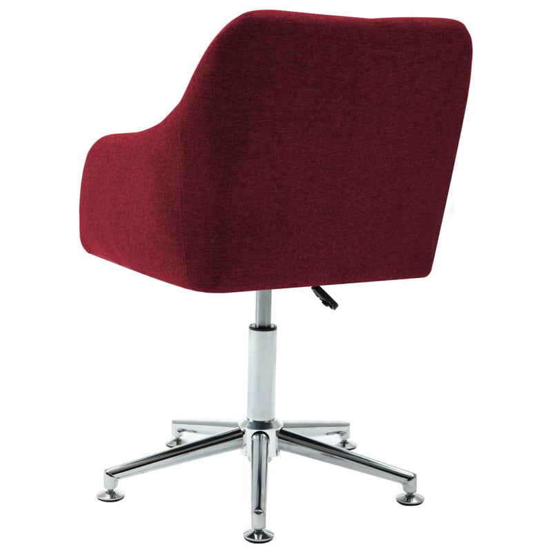 Swivel_Dining_Chair_Wine_Red_Fabric_IMAGE_5