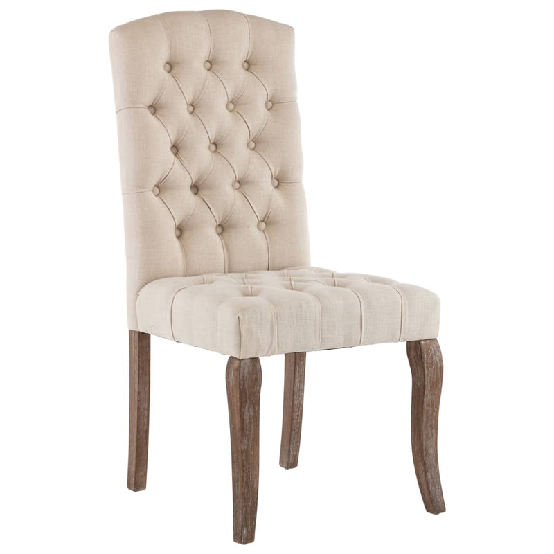Dining_Chairs_2_pcs_Beige_Linen-Look_Fabric_IMAGE_2