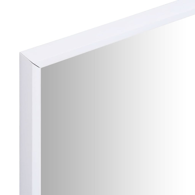 Mirror White 100x60 cm