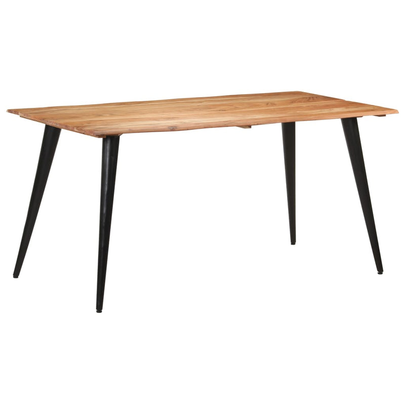 Dining_Table_with_Live_Edges_160x80x75_cm_Solid_Acacia_Wood_IMAGE_1_EAN:8720286060698