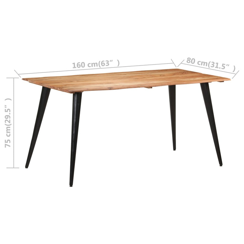 Dining_Table_with_Live_Edges_160x80x75_cm_Solid_Acacia_Wood_IMAGE_6_EAN:8720286060698