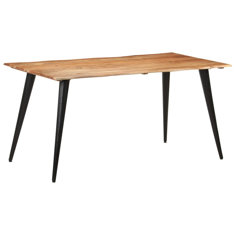 Dining_Table_with_Live_Edges_160x80x75_cm_Solid_Acacia_Wood_IMAGE_7_EAN:8720286060698