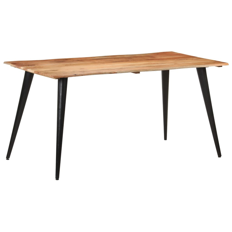 Dining_Table_with_Live_Edges_160x80x75_cm_Solid_Acacia_Wood_IMAGE_9_EAN:8720286060698