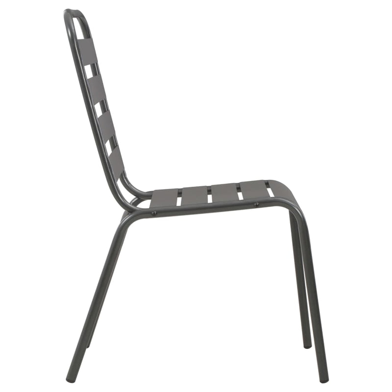 Outdoor_Chairs_4_pcs_Slatted_Design_Steel_Dark_Grey_IMAGE_4_EAN:8720286065914