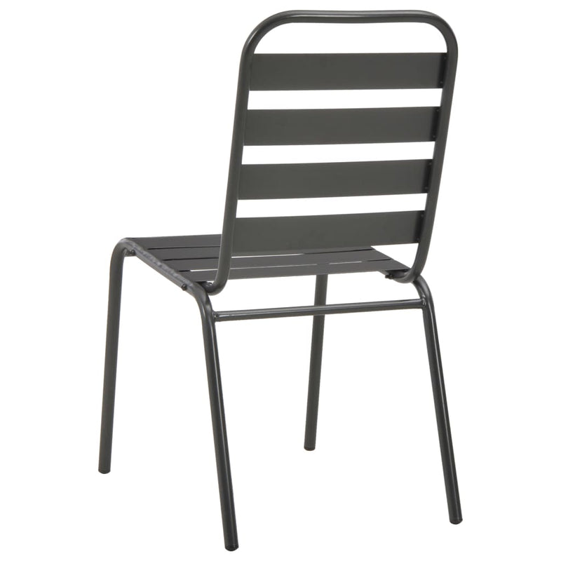 Outdoor_Chairs_4_pcs_Slatted_Design_Steel_Dark_Grey_IMAGE_5_EAN:8720286065914