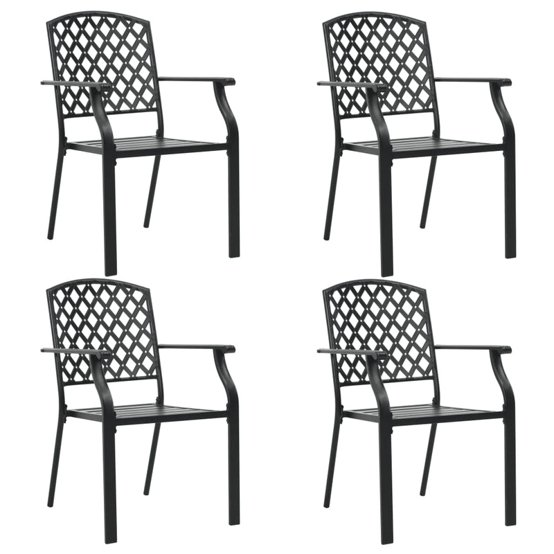 Outdoor_Chairs_4_pcs_Mesh_Design_Steel_Black_IMAGE_1_EAN:8720286065921