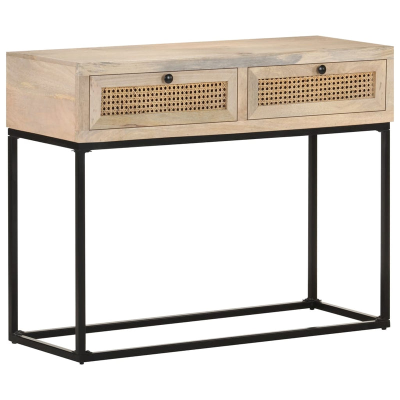 Console_Table_100x35x76_cm_Solid_Mango_Wood_and_Natural_Cane_IMAGE_11_EAN:8720286066652