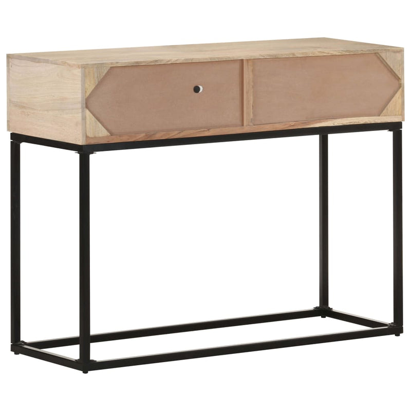 Console_Table_100x35x76_cm_Solid_Mango_Wood_and_Natural_Cane_IMAGE_4_EAN:8720286066652
